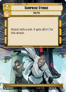 Surprise Strike (Hyperspace) (498) [Shadows of the Galaxy] Foil