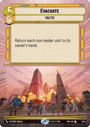 Evacuate (Hyperspace) (500) [Shadows of the Galaxy] Foil
