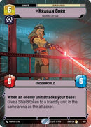 Kragan Gorr - Warbird Captain (Hyperspace) (505) [Shadows of the Galaxy] Foil