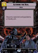 Altering the Deal (Hyperspace) (506) [Shadows of the Galaxy] Foil