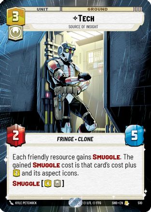 Tech - Source of Insight (Hyperspace) (510) [Shadows of the Galaxy] Foil