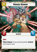 Wookiee Warrior (Hyperspace) (511) [Shadows of the Galaxy] Foil