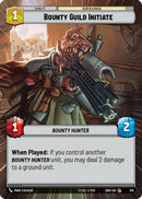 Bounty Guild Initiate (Hyperspace) (515) [Shadows of the Galaxy] Foil