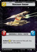 Mercenary Gunship (Hyperspace) (517) [Shadows of the Galaxy] Foil