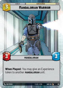 Mandalorian Warrior (Hyperspace) (519) [Shadows of the Galaxy] Foil