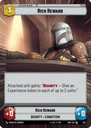 Rich Reward (Hyperspace) (522) [Shadows of the Galaxy] Foil