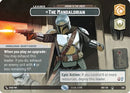 The Mandalorian - Sworn To The Creed (Showcase) (280) [Shadows of the Galaxy] Foil