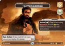 Lando Calrissian - With Impeccable Taste (Showcase) (279) [Shadows of the Galaxy] Foil