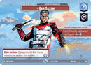 Gar Saxon - Viceroy of Mandalore (Showcase) (263) [Shadows of the Galaxy] Foil
