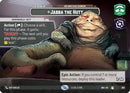 Jabba the Hutt - His High Exaltedness (Showcase) (268) [Shadows of the Galaxy] Foil