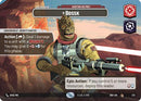 Bossk - Hunting His Prey (Showcase) (272) [Shadows of the Galaxy] Foil