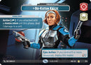 Bo-Katan Kryze - Princess in Exile (Showcase) (274) [Shadows of the Galaxy] Foil