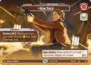 Han Solo - Worth the Risk (Showcase) (275) [Shadows of the Galaxy] Foil