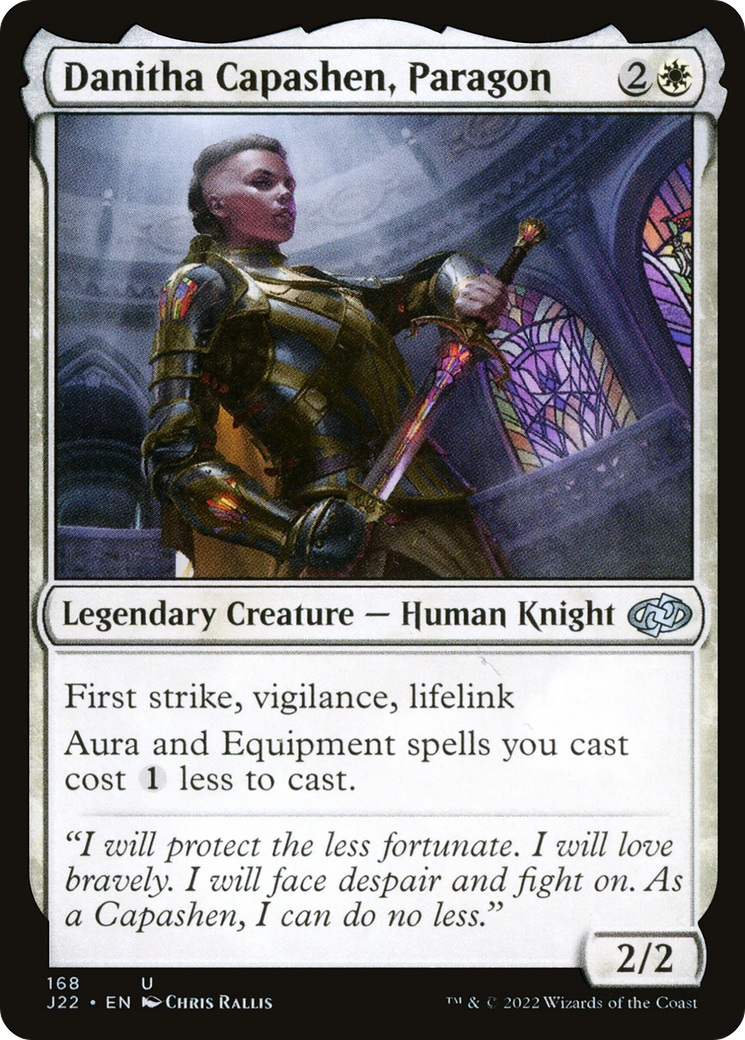Danitha Capashen, Paragon (J22-168) [Jumpstart 2022]