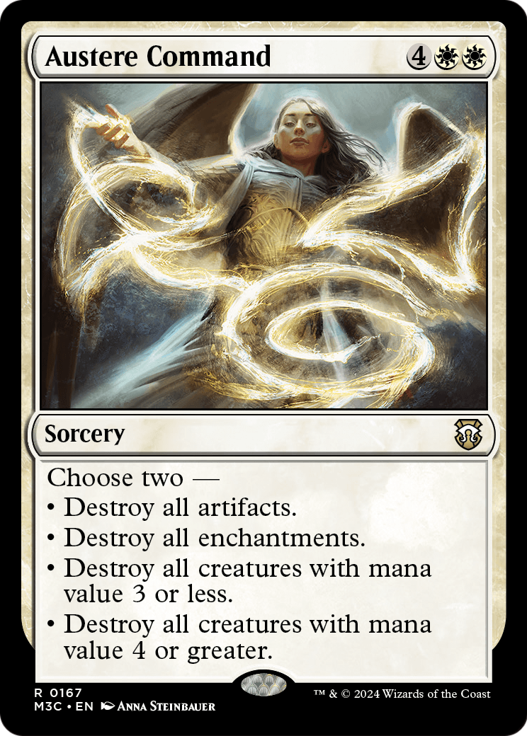 Austere Command (M3C-167) [Modern Horizons 3 Commander]
