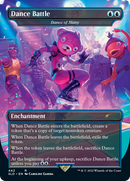Dance of Many (SLD-442) [Secret Lair Drop] / Dance Battle (Borderless) Foil