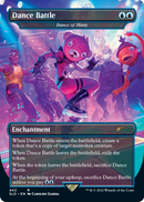 Dance Battle - Dance of Many (SLD-442) (Borderless) [Secret Lair Drop]