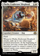 Phelia, Exuberant Shepherd (MH3-040) [Modern Horizons 3] Foil