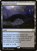 Choked Estuary (AFC-228) [Forgotten Realms Commander]
