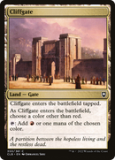 Cliffgate (CLB-350) [Commander Legends: Battle for Baldur's Gate]