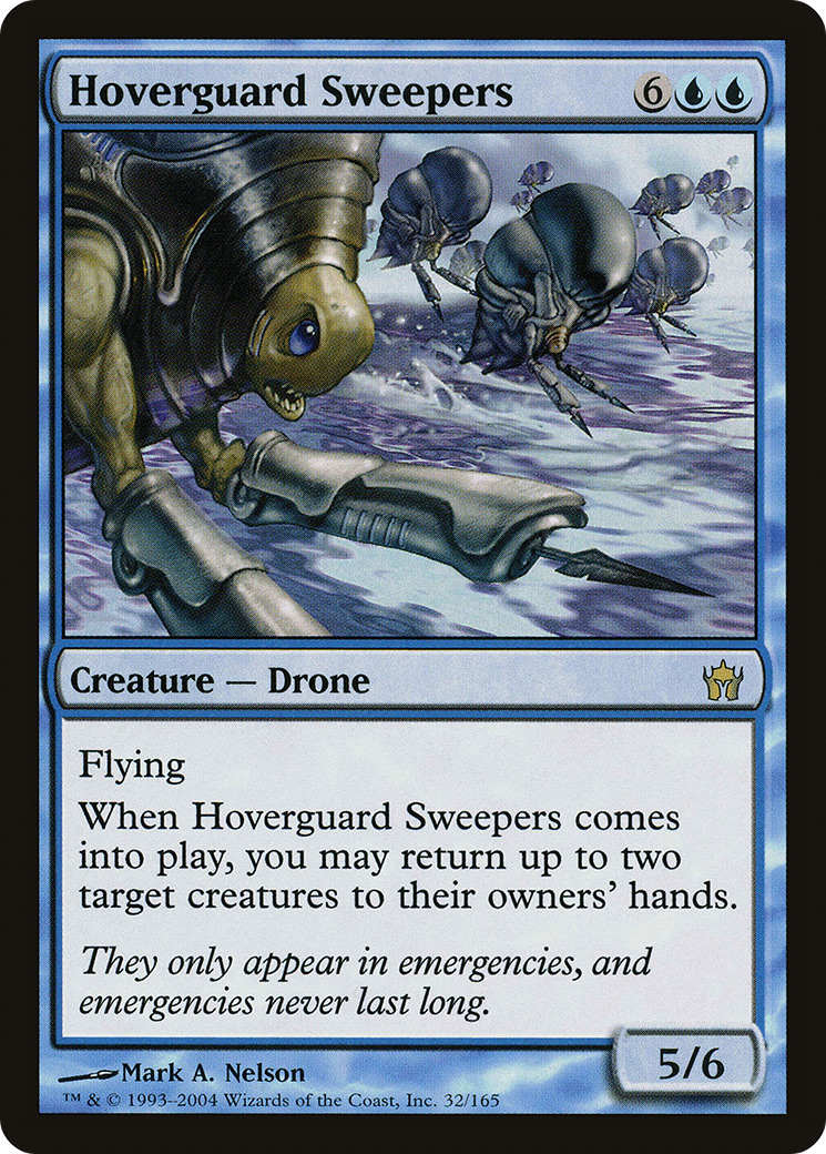 Hoverguard Sweepers (5DN-032) [Fifth Dawn]