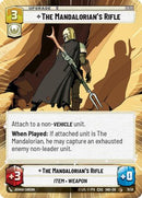 The Mandalorian's Rifle (Hyperspace) (11/20) [Shadows of the Galaxy Weekly Play Promos]