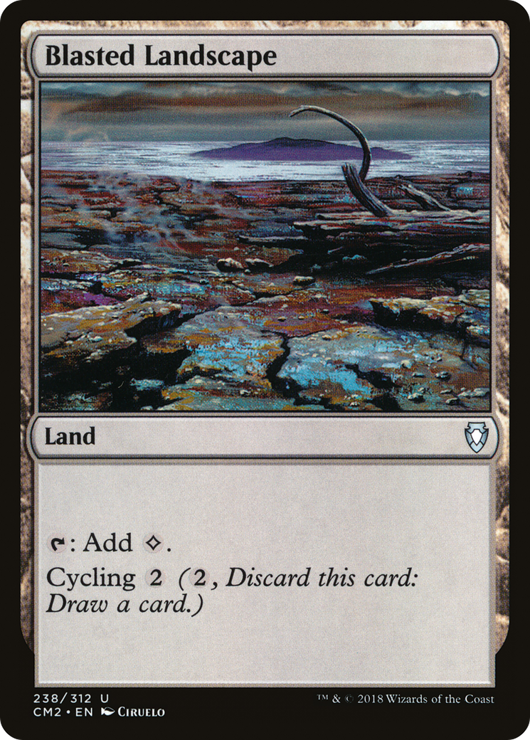 Blasted Landscape (CM2-238) [Commander Anthology Volume II]