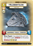 Millennium Falcon - Lando's Pride (16/20) [Shadows of the Galaxy Weekly Play Promos]