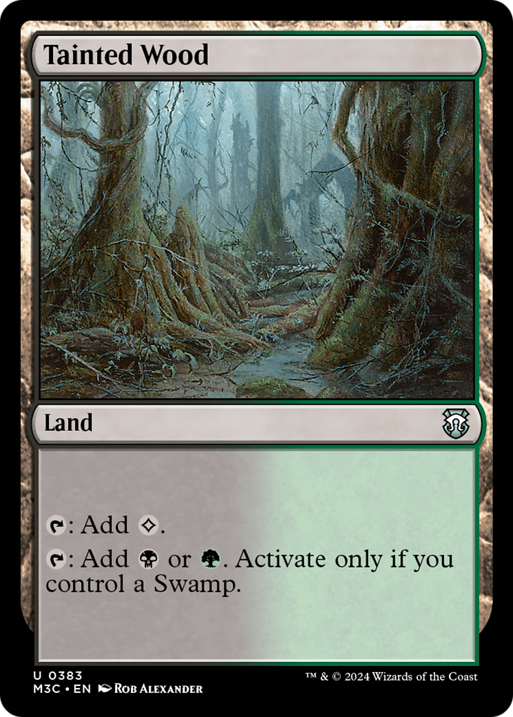 Tainted Wood (M3C-383) [Modern Horizons 3 Commander]