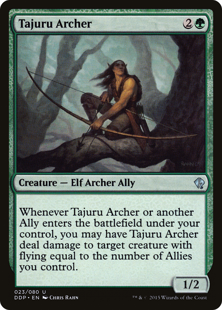 Tajuru Archer (DDP-023) [Duel Decks: Zendikar vs. Eldrazi]