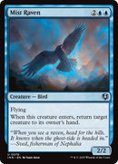 Mist Raven (INR-076) [Innistrad Remastered] Foil
