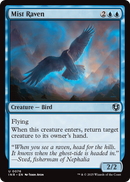 Mist Raven (INR-076) [Innistrad Remastered] Foil