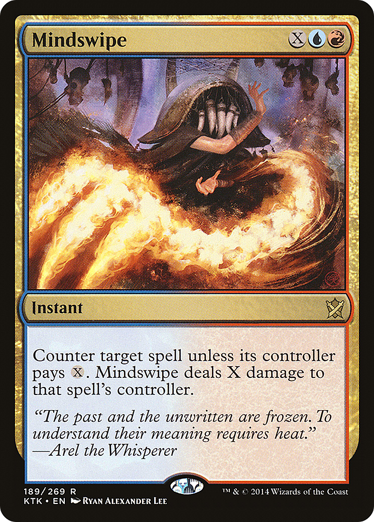 Mindswipe (KTK-189) [Khans of Tarkir]