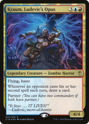 Kraum, Ludevic's Opus (C16-034) [Commander 2016] Foil