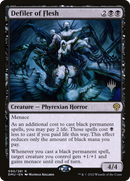 Defiler of Flesh (PPDMU-090) [Promo Pack: Dominaria United Promos]