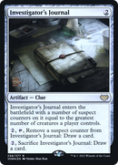 Investigator's Journal (PRE-258) [Innistrad: Crimson Vow Promos] Foil
