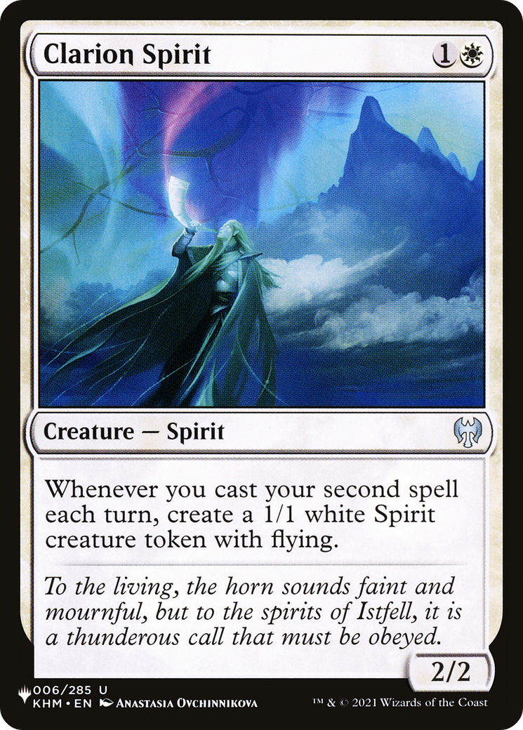 Clarion Spirit (LIST-KHM-6) [The List]