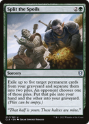 Split the Spoils (CLB-257) [Commander Legends: Battle for Baldur's Gate]