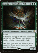 Arasta of the Endless Web (CLB-817) [Commander Legends: Battle for Baldur's Gate]