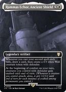 Rammas Echor, Ancient Shield (Borderless) (LTC-505) [Tales of Middle-earth Commander]