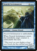 Neurok Invisimancer (DDI-008) [Duel Decks: Venser vs. Koth]