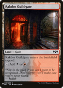 Rakdos Guildgate (LIST-RNA-256) [The List Reprints]