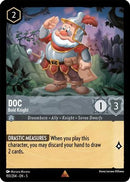Doc - Bold Knight (193/204) - Shimmering Skies Cold Foil