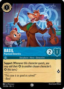 Basil - Practiced Detective (153/204) - Shimmering Skies Cold Foil