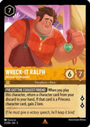 Wreck-It Ralph - Admiral Underpants (21/204) - Shimmering Skies Cold Foil