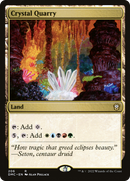 Crystal Quarry (DMC-206) [Dominaria United Commander]
