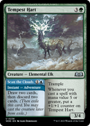 Tempest Hart // Scan the Clouds (WOE-238) [Wilds of Eldraine] Foil