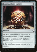 Commander's Sphere (CM2-182) [Commander Anthology Volume II]