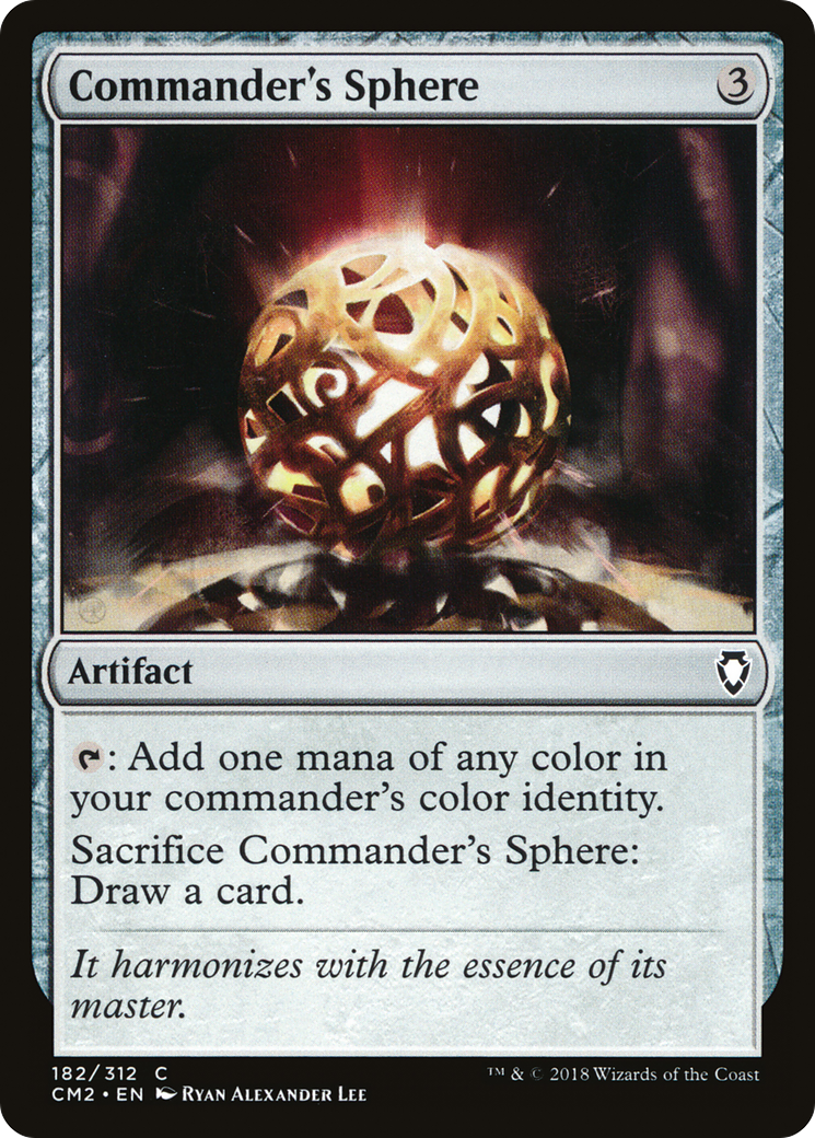 Commander's Sphere (CM2-182) [Commander Anthology Volume II]