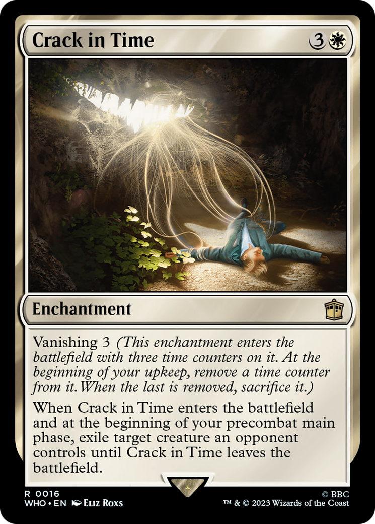 Crack in Time (WHO-016) [Doctor Who]